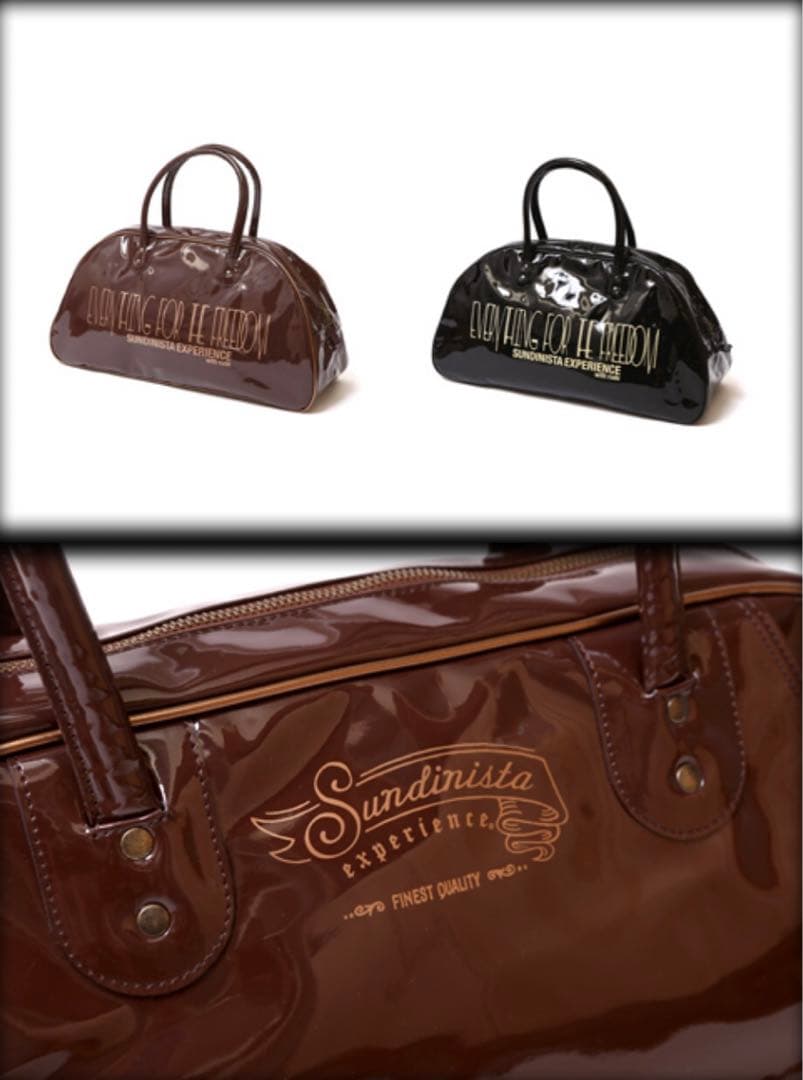未使用　SUNDINISTA EXPERIENCE ボストンバッグ　チバユウスケ