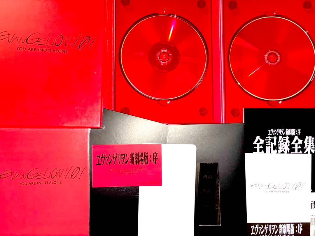 エヴァンゲリオン【DVD BOX & 新劇場版 序破Q】