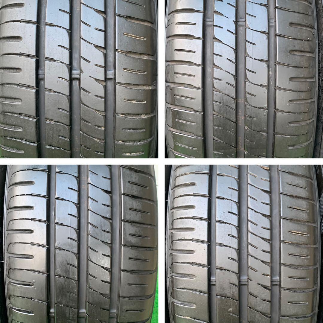 DUNLOP ENASAVE 185/55R15 2022 年製　4本セット