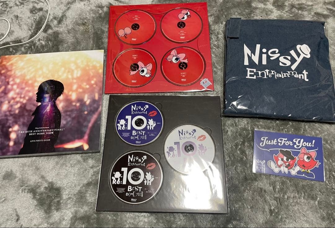 Nissy 10th Anniversary Dome Tour Nissy盤
