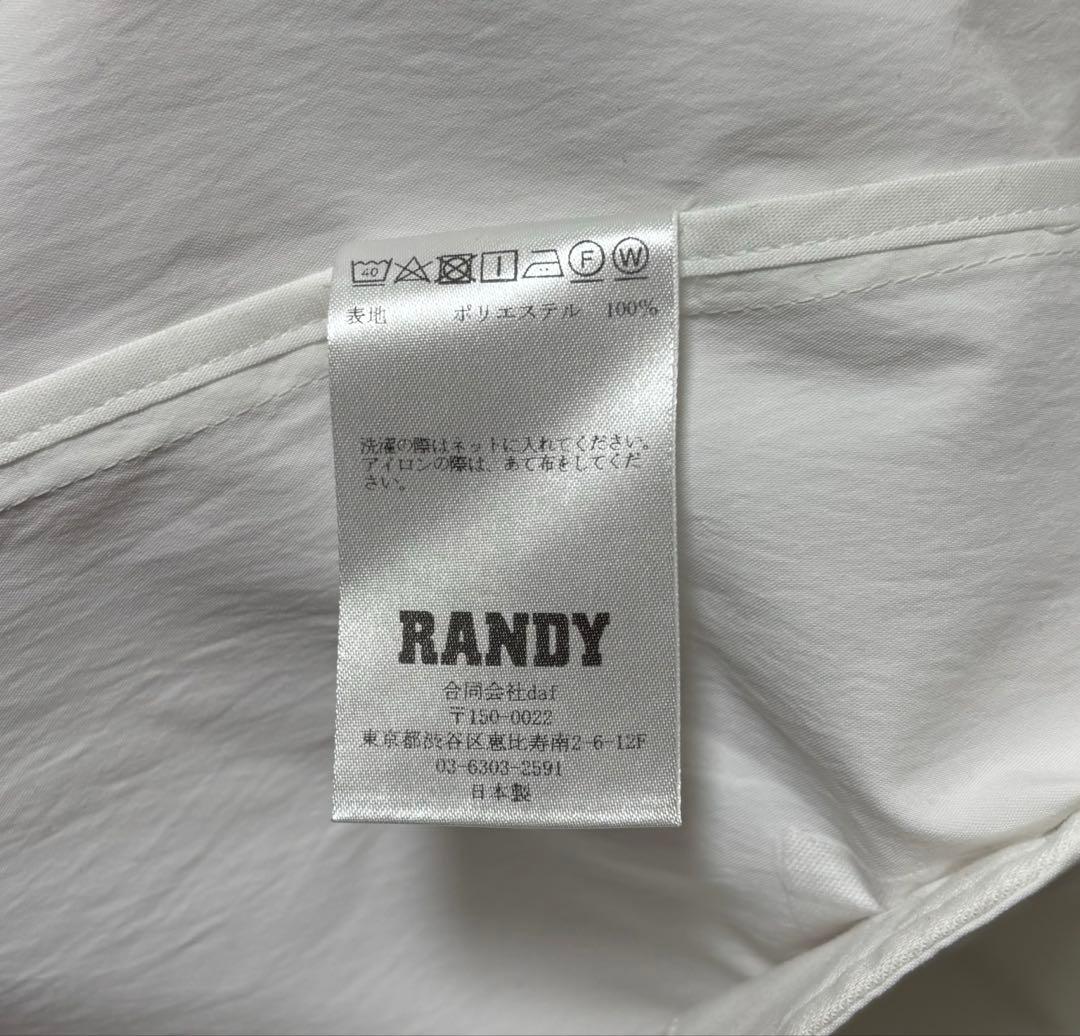 リ*ル様 Randy 24ss ホワイトジャケット　size1