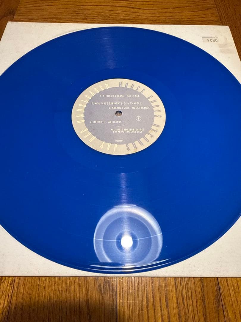USオリジナル Jay Dee Unreleased EP