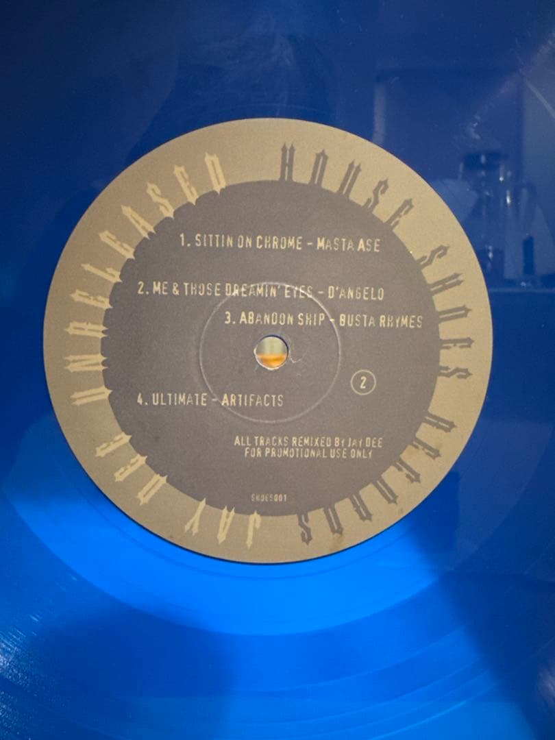 USオリジナル Jay Dee Unreleased EP