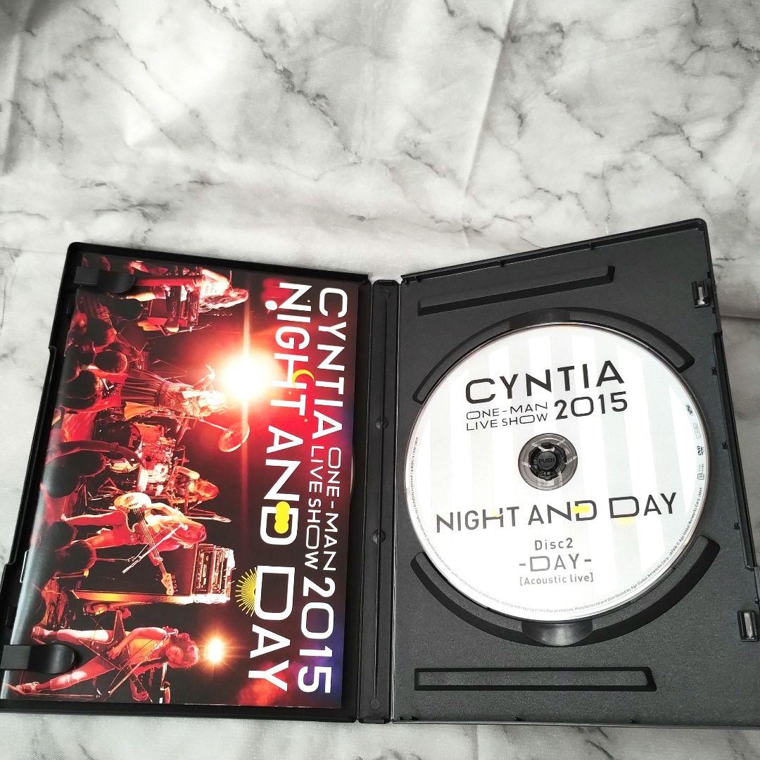 『CYNTIA ONE-MAN LIVE SHOW NIGHT AND DAY』