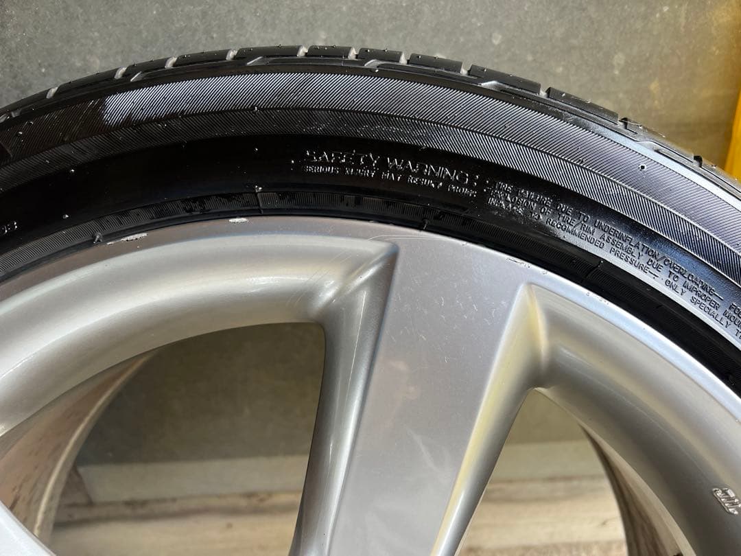 Z33 フェアレディZ 純正18インチ ホイールセット