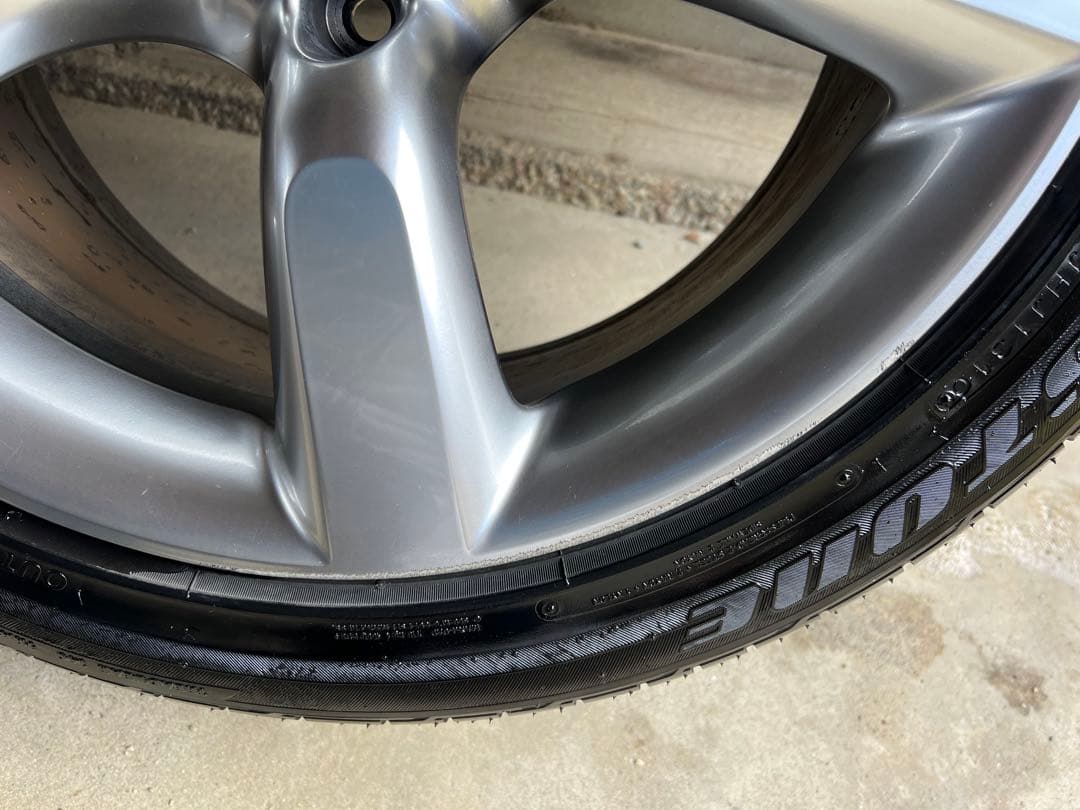 Z33 フェアレディZ 純正18インチ ホイールセット
