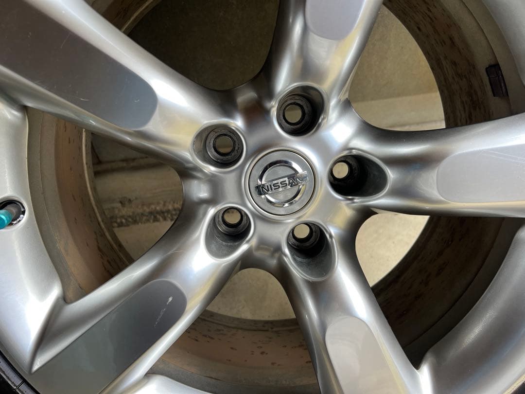 Z33 フェアレディZ 純正18インチ ホイールセット