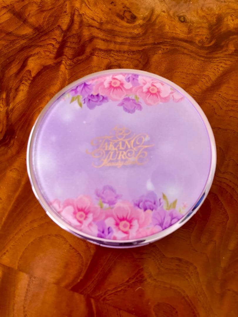 ［ 新品 ］たかの友梨 エステファクト フラワーパクト 本体➕レフィル