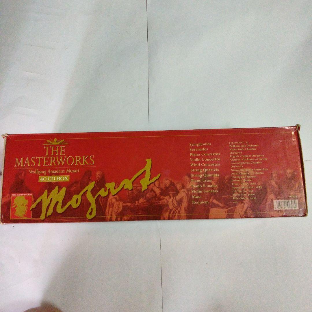 輸入盤　40CD/BOX 「Mozart - The Masterworks」