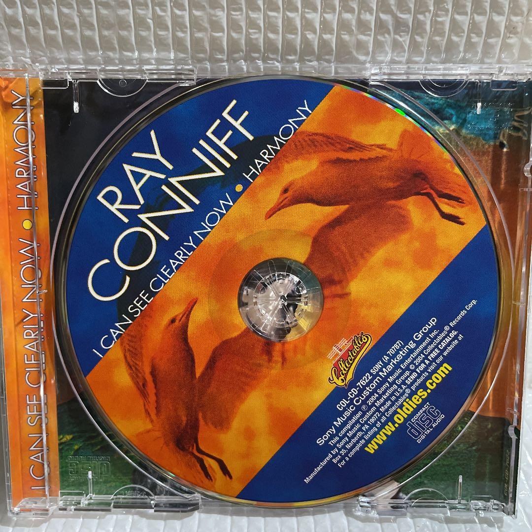 洋楽 AOR CD RAY CONNIFF  i  can see / harmony