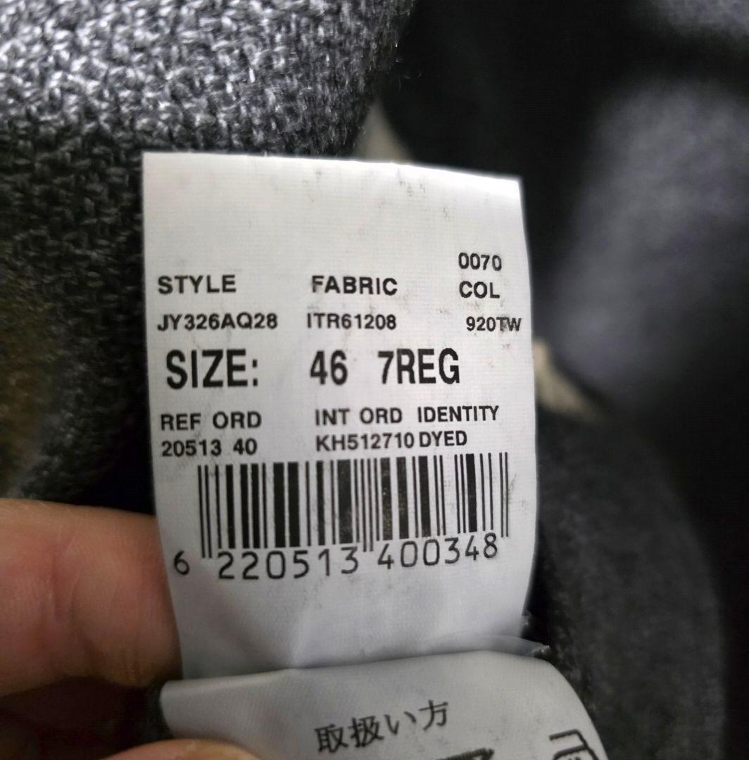 【着用数回】定価32万　ラルディーニ　カシミアジャケット　46サイズ