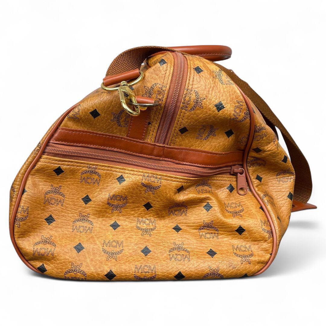 美品　MCM ボストンバッグ　旅行バッグ　ヴィセトス　モノグラム　ショルダー
