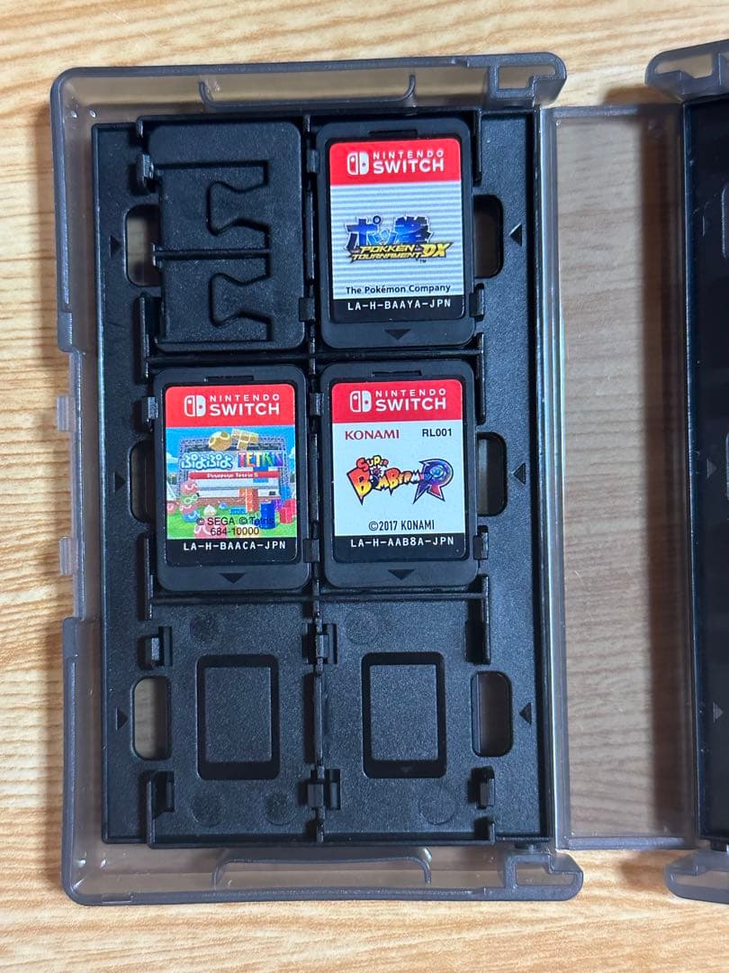 Nintendo Switch カセット まとめ売り 9点