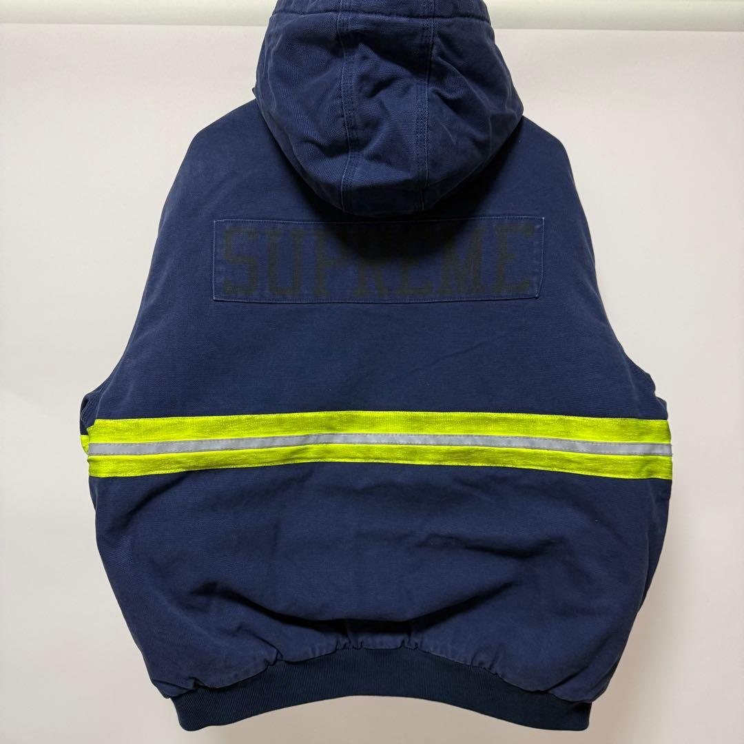 ジャケット・アウター Supreme Reflective Stripe Work Jacket