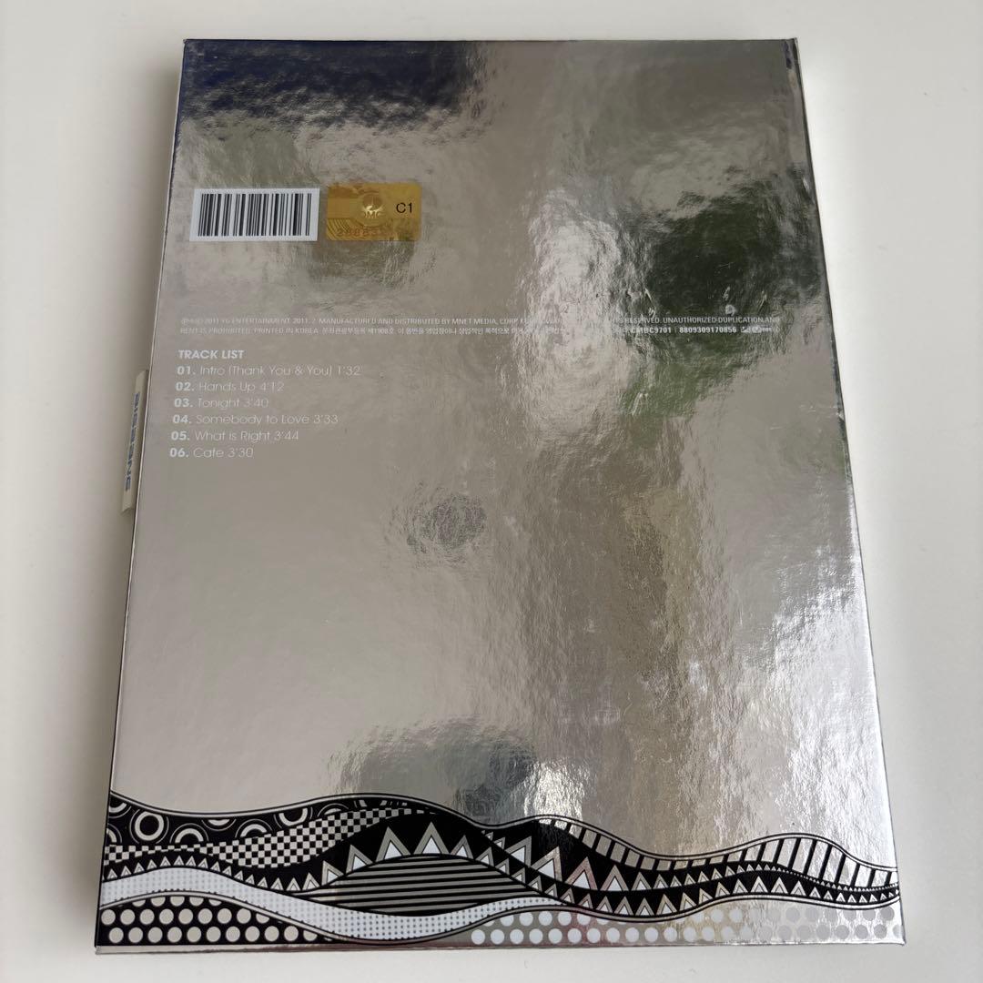 BIGBANG MINI4 韓国盤 THE 4TH MINI ALBUM