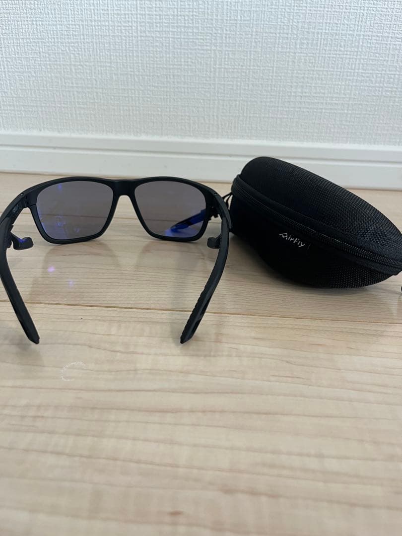 AirFly ブラック サングラス ケース付き