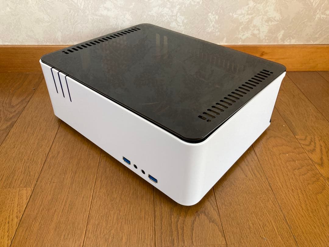 自作 コンパクトデスクトップ PC Ryzen5 2400G Windows11