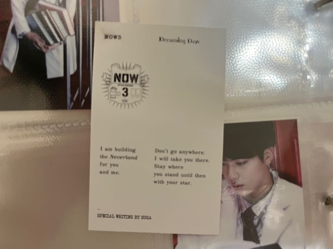 BTS NOW3 トレカ