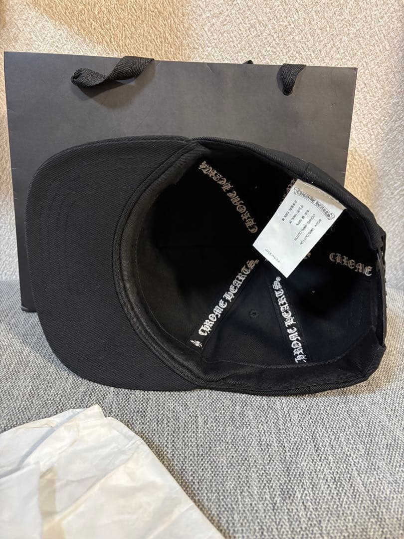 【美品・希少】クロムハーツキャップ　RS3クロス　確実正規品