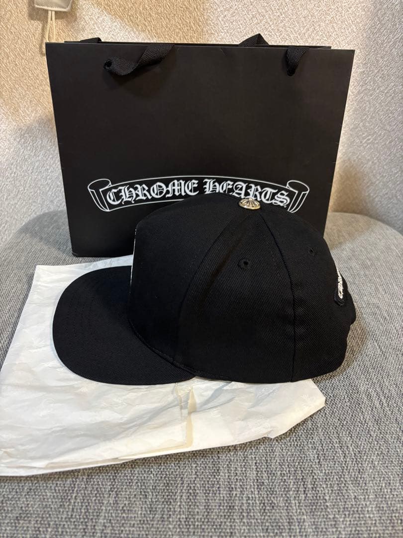 【美品・希少】クロムハーツキャップ　RS3クロス　確実正規品