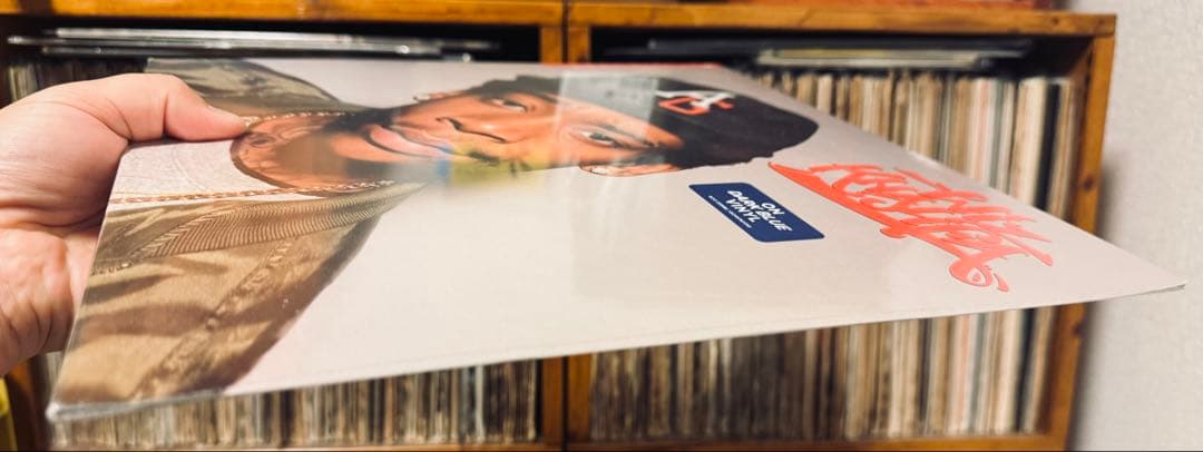 新品未開封 Wiz Khalifa ブルー・ヴァイナル仕様 LP シールド