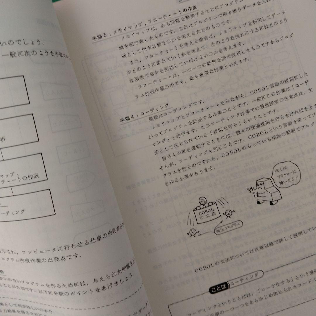 自習書　NEC　N5200 COBOL BASIC プログラミングの手ほどき