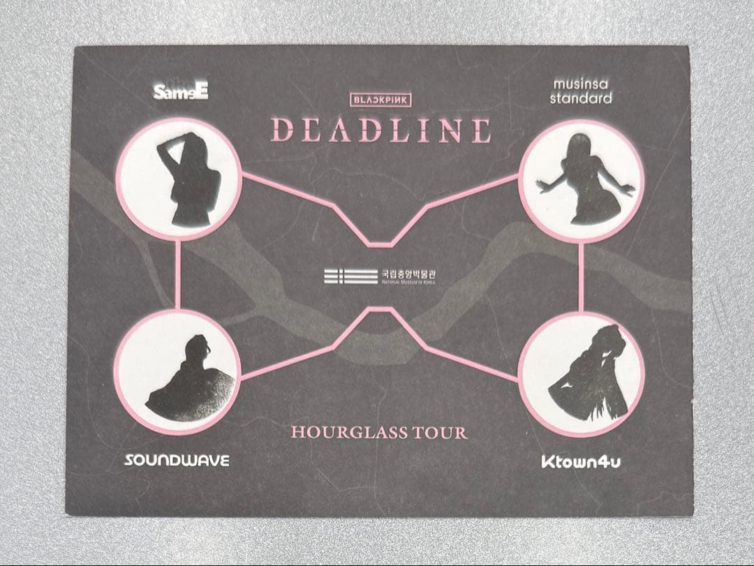 BLACKPINK DEADLINE ラキドロ Special Reword③