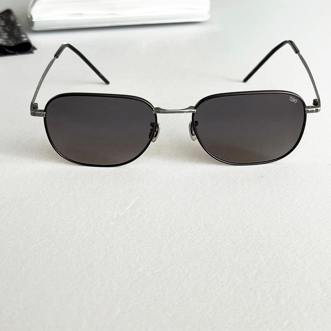 eyevan7285 1013 サングラス ビンテージ加工 未使用極美品