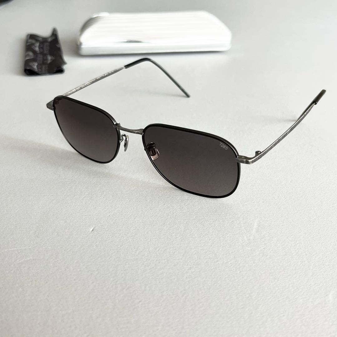 eyevan7285 1013 サングラス ビンテージ加工 未使用極美品
