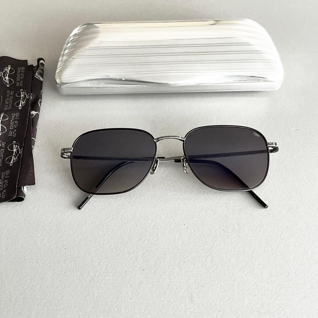 eyevan7285 1013 サングラス ビンテージ加工 未使用極美品