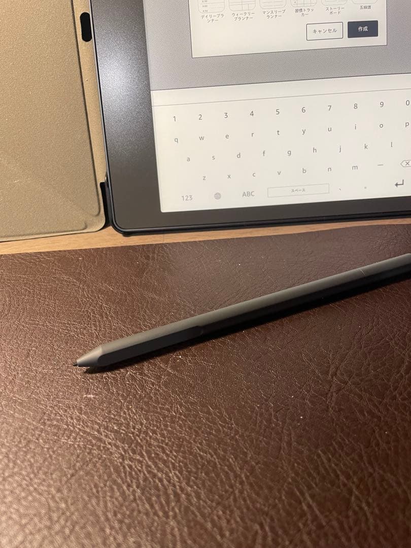Amazon Kindle Scribe 本体 スタイラスペン付き