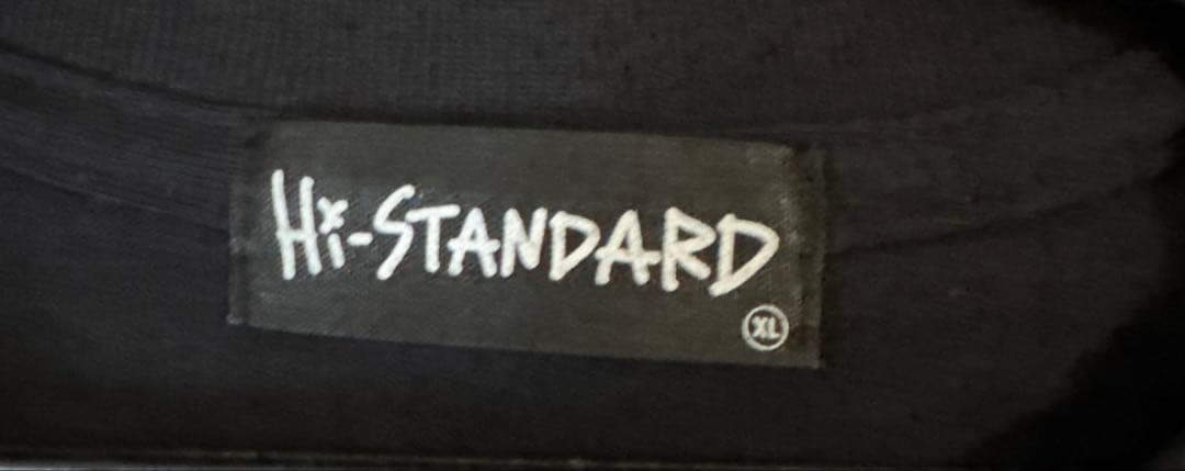 未使用！Hi-STANDARDハイスタンダードI'M A RAT Tシャツ XL