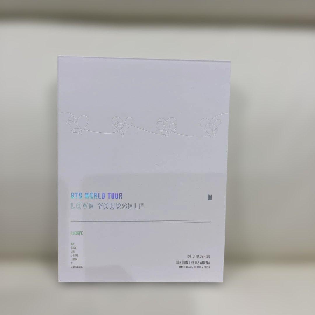 BTS・LoveYourself ・EUROPE JIN ★希少★