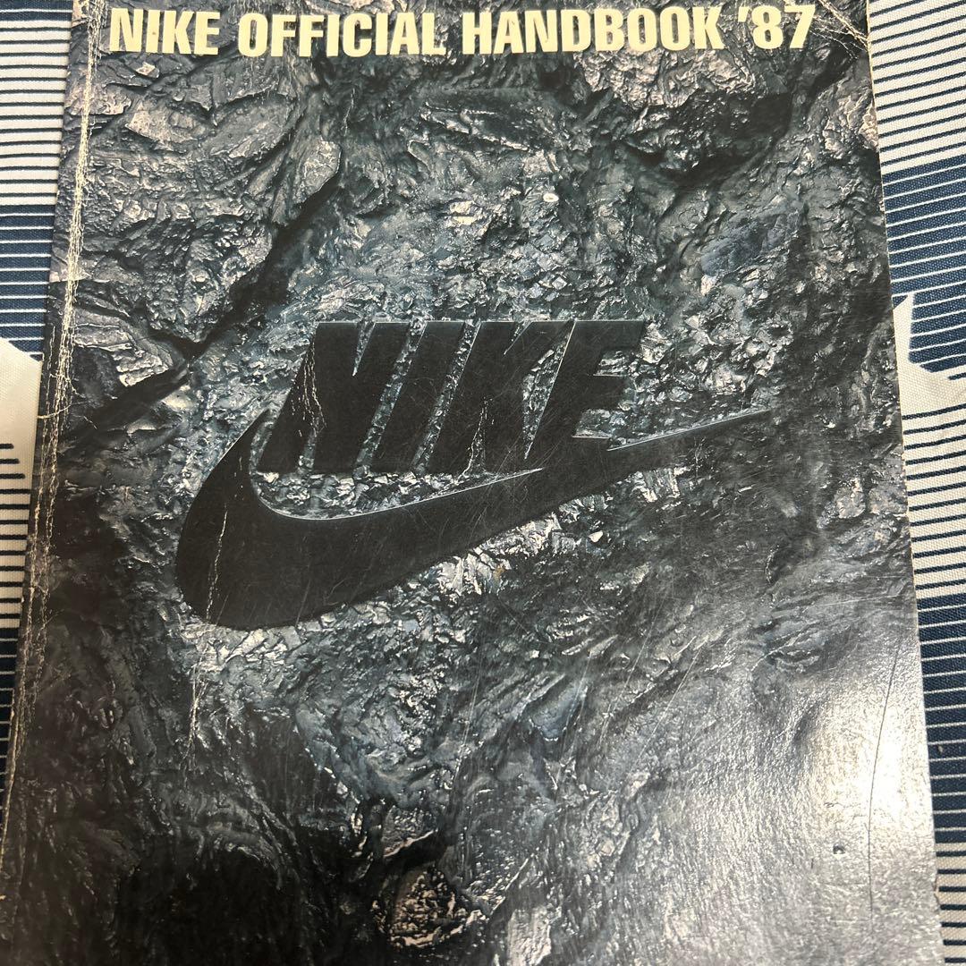 NIKE ナイキ 1985 1987年カタログ ハンドブック ナイキジャパン発行