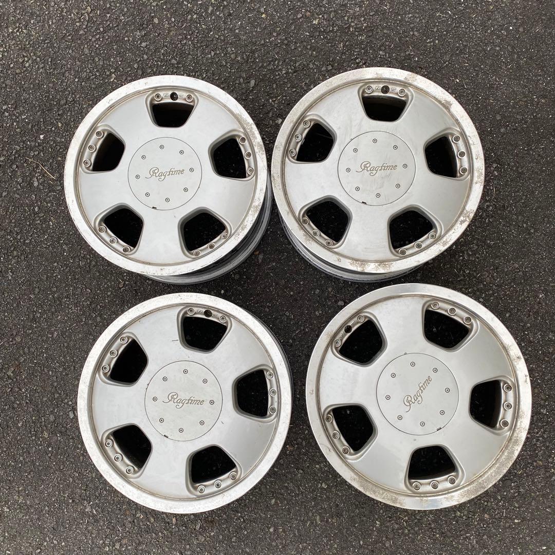 【4本セット送料無料】15×6.5J+38 5H 100 114.3