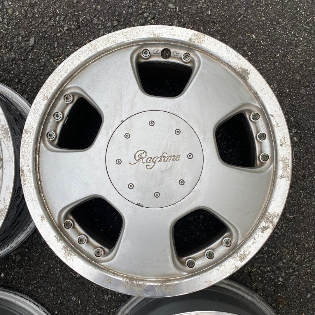 【4本セット送料無料】15×6.5J+38 5H 100 114.3