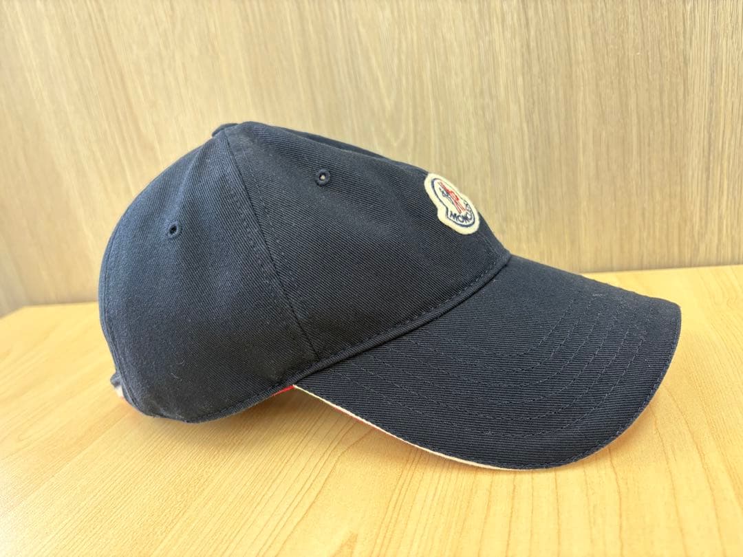 MONCLER ベースボールキャップ ネイビー