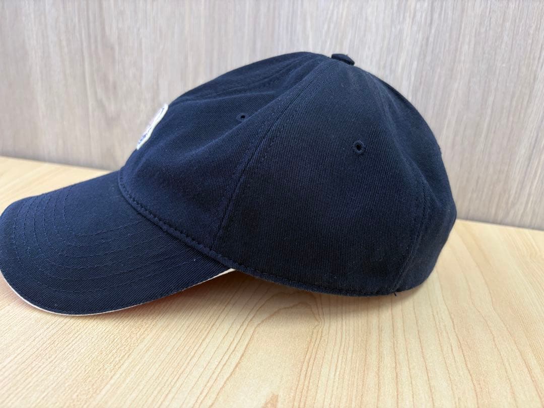 MONCLER ベースボールキャップ ネイビー