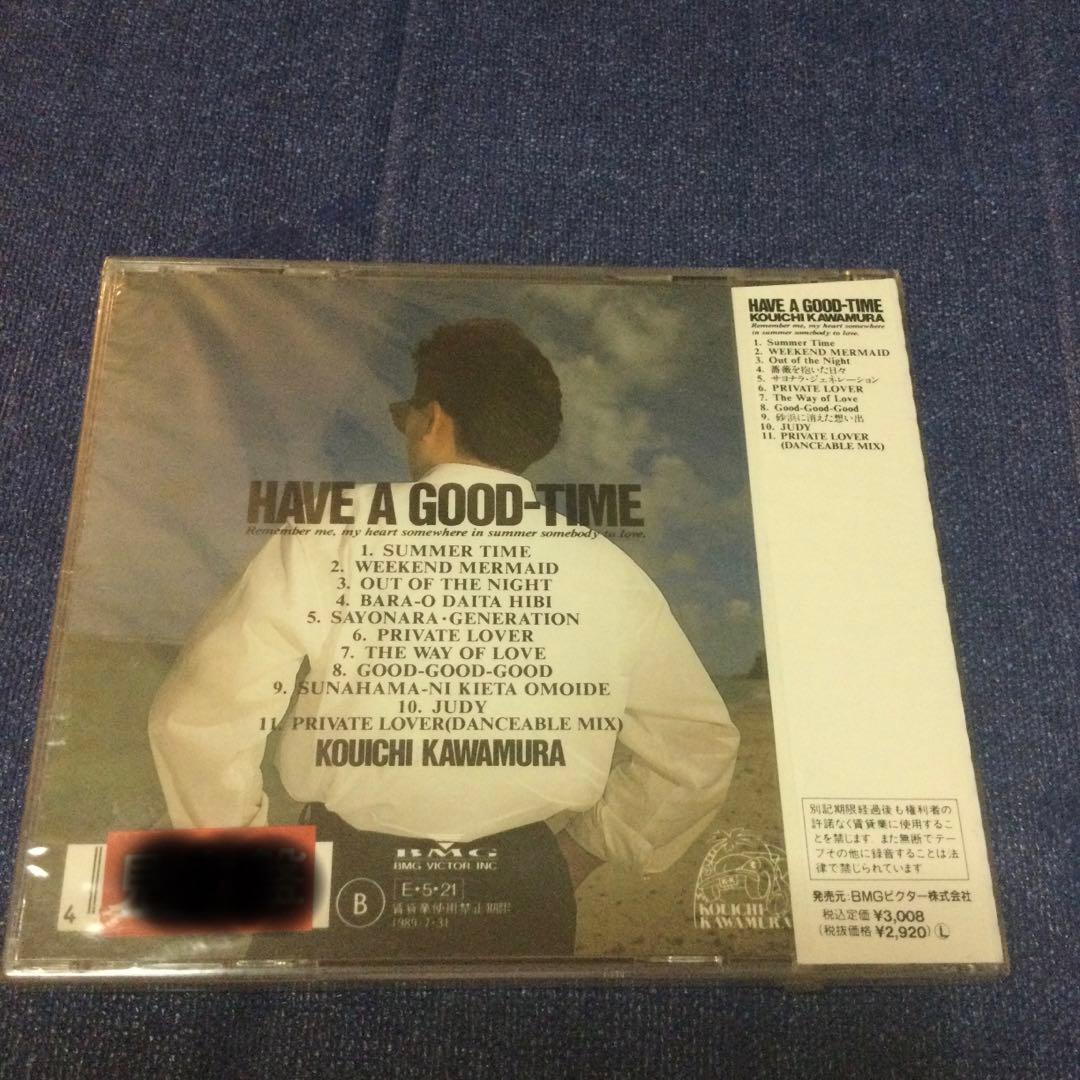 川村康一 HAVE A GOOD-TIME CD シティーポップ　邦楽 CD
