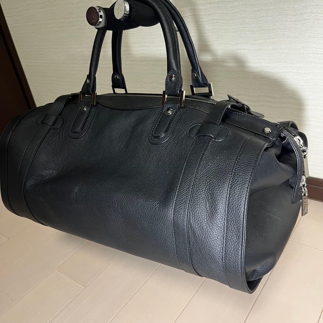 【美品】メルセデスベンツ　ゴールドファイル　GOLDPFEIL ボストンバッグ