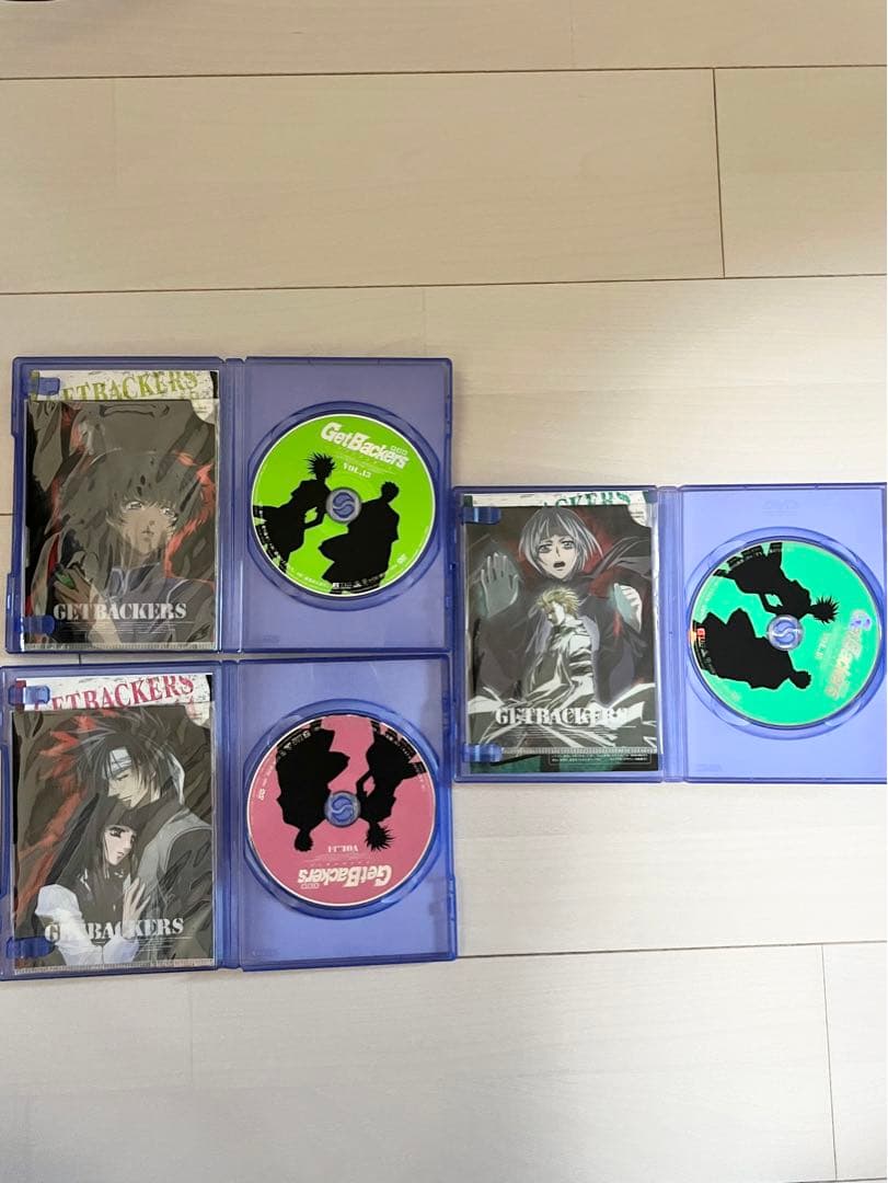 セ*ン様 ゲットバッカーズ　GetBackers DVD まとめ売り