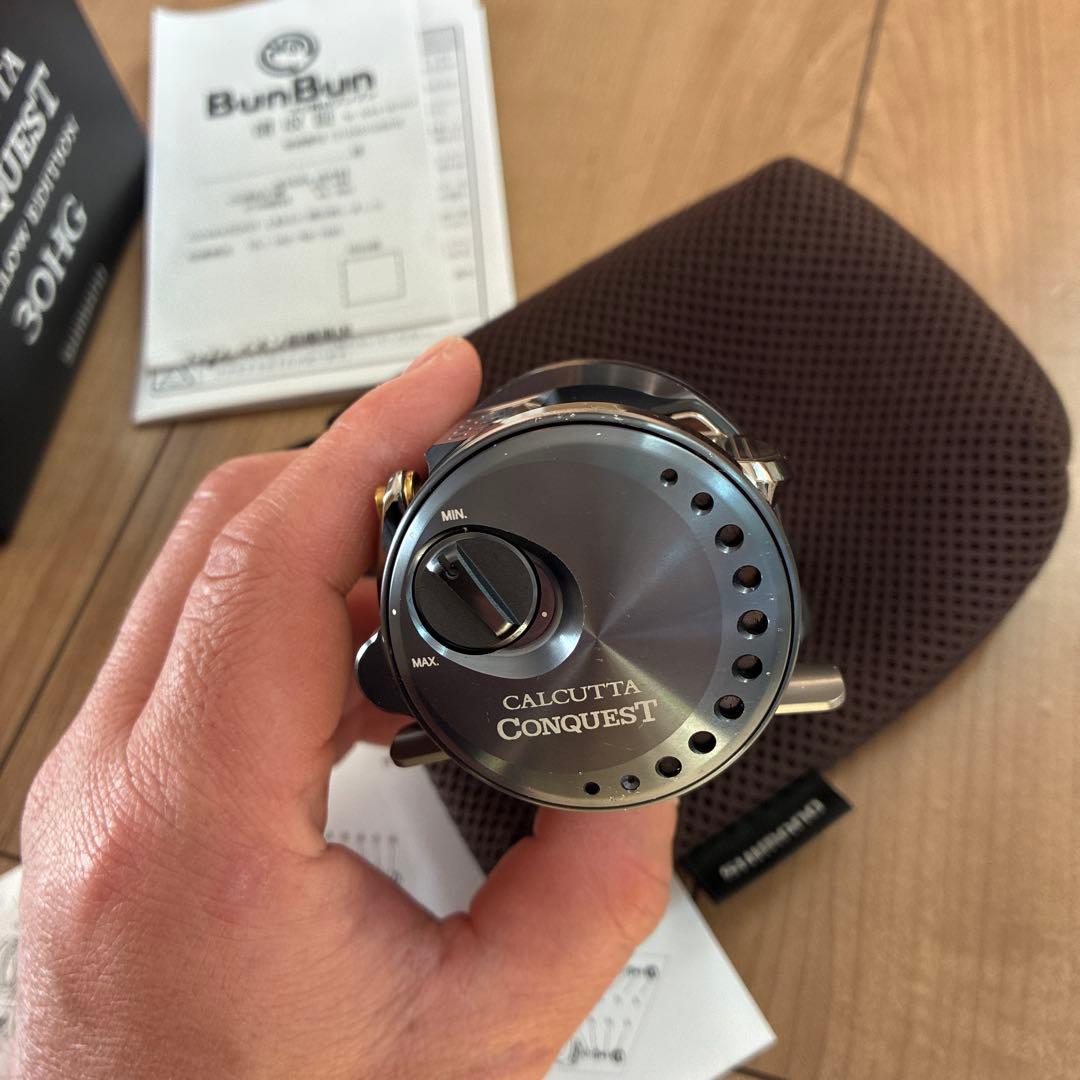 リール SHIMANO CALCUTTA CONQUEST 30HG