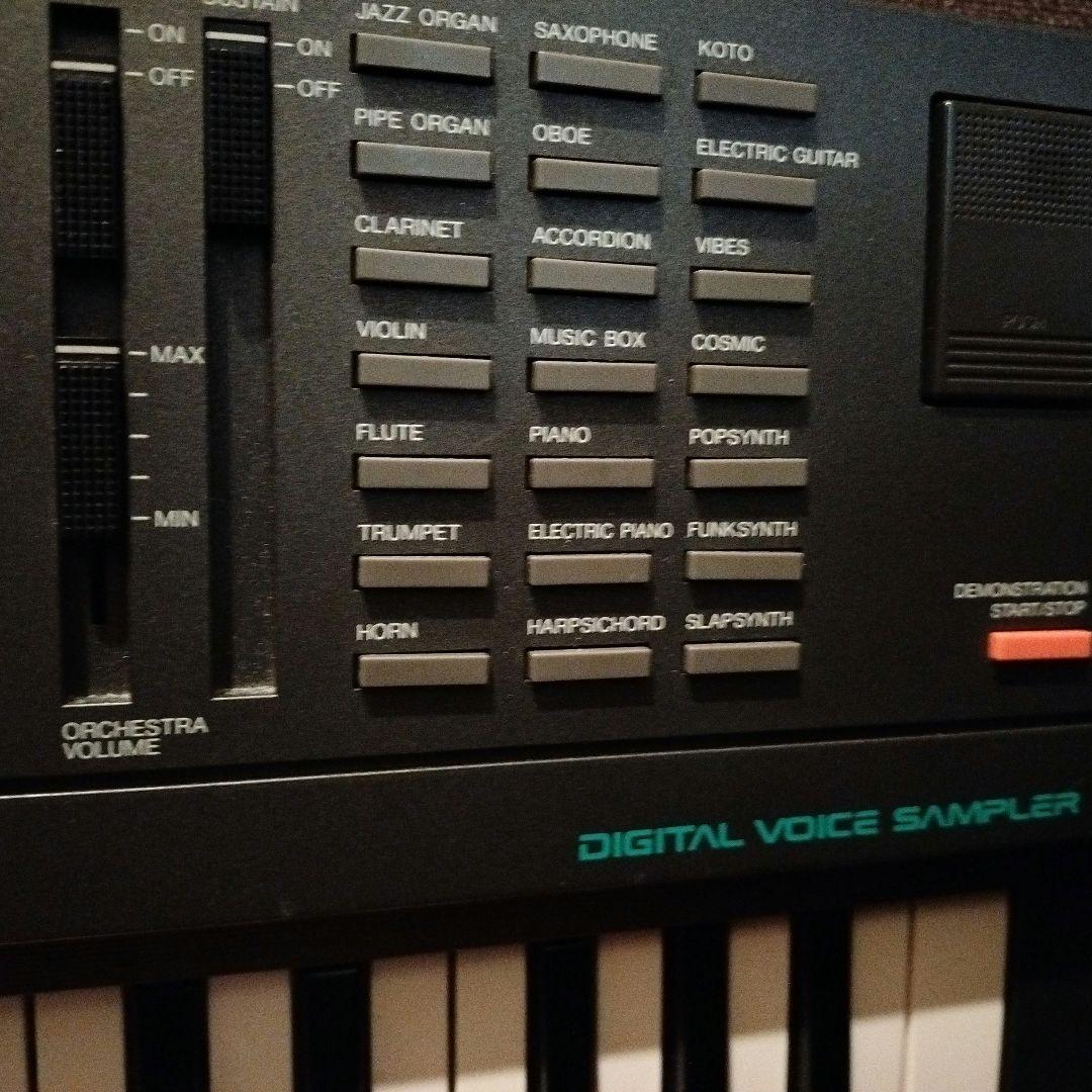 YAMAHA PortaSound VSS-100 シンセサイザー