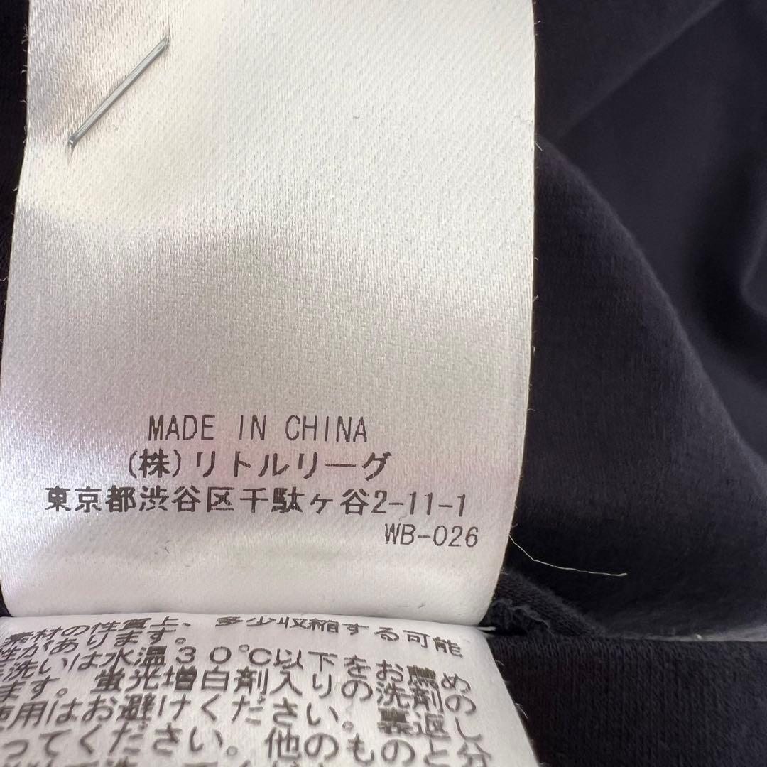 ひろちゃんebure×Ron Hermanネイビー 半袖Tシャツサイズ38