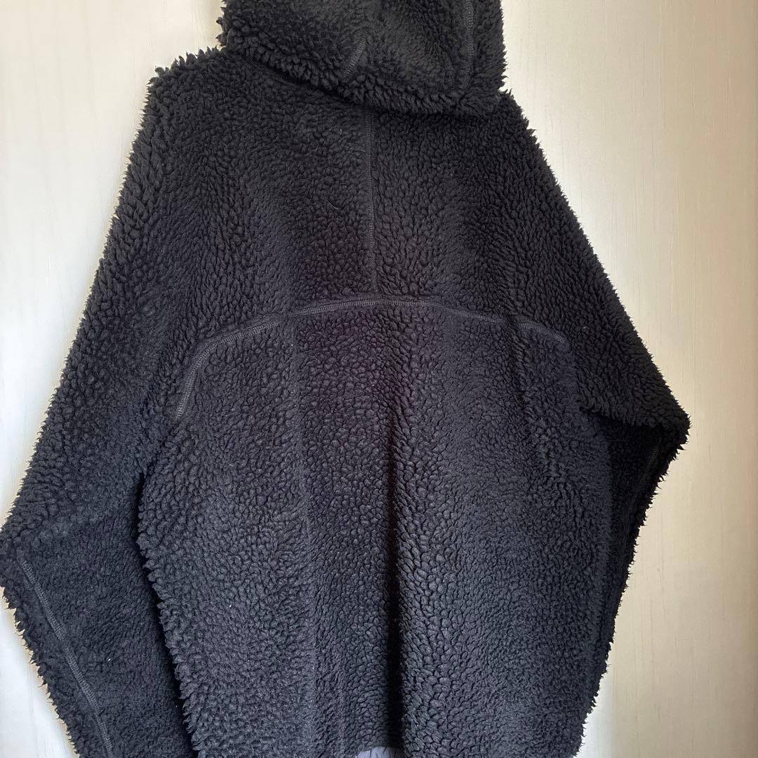 r*u様 patagonia rhythm hoodie ブラック