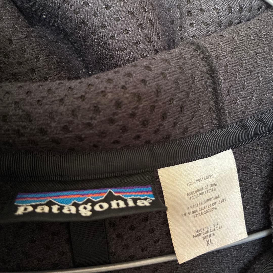 r*u様 patagonia rhythm hoodie ブラック
