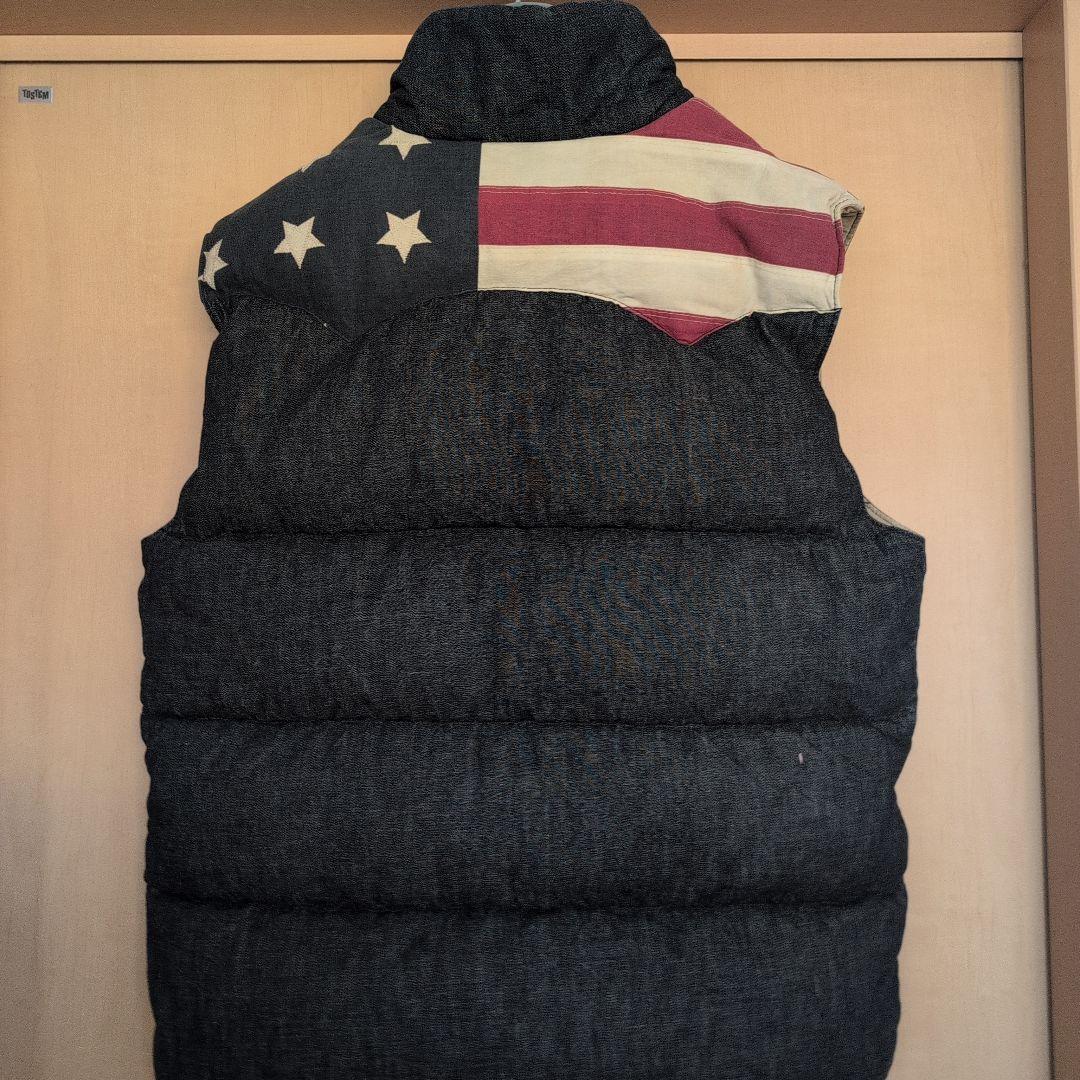 DENIM & SUPPLY ダウンベスト Mサイズ