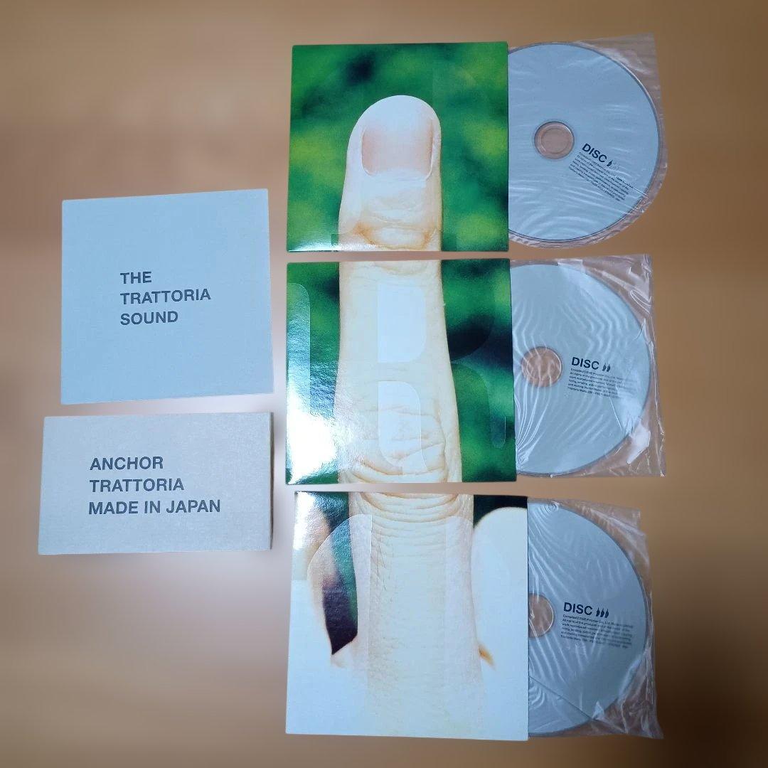 CD トラットリア　コンピレーション　11枚セット