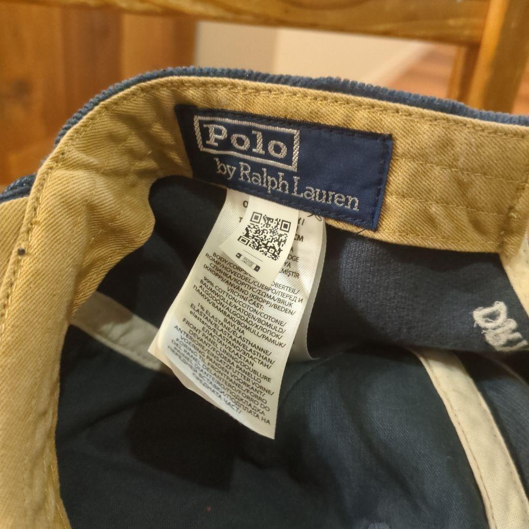 最終価格　Polo by Ralph Lauren コーデュロイキャップ