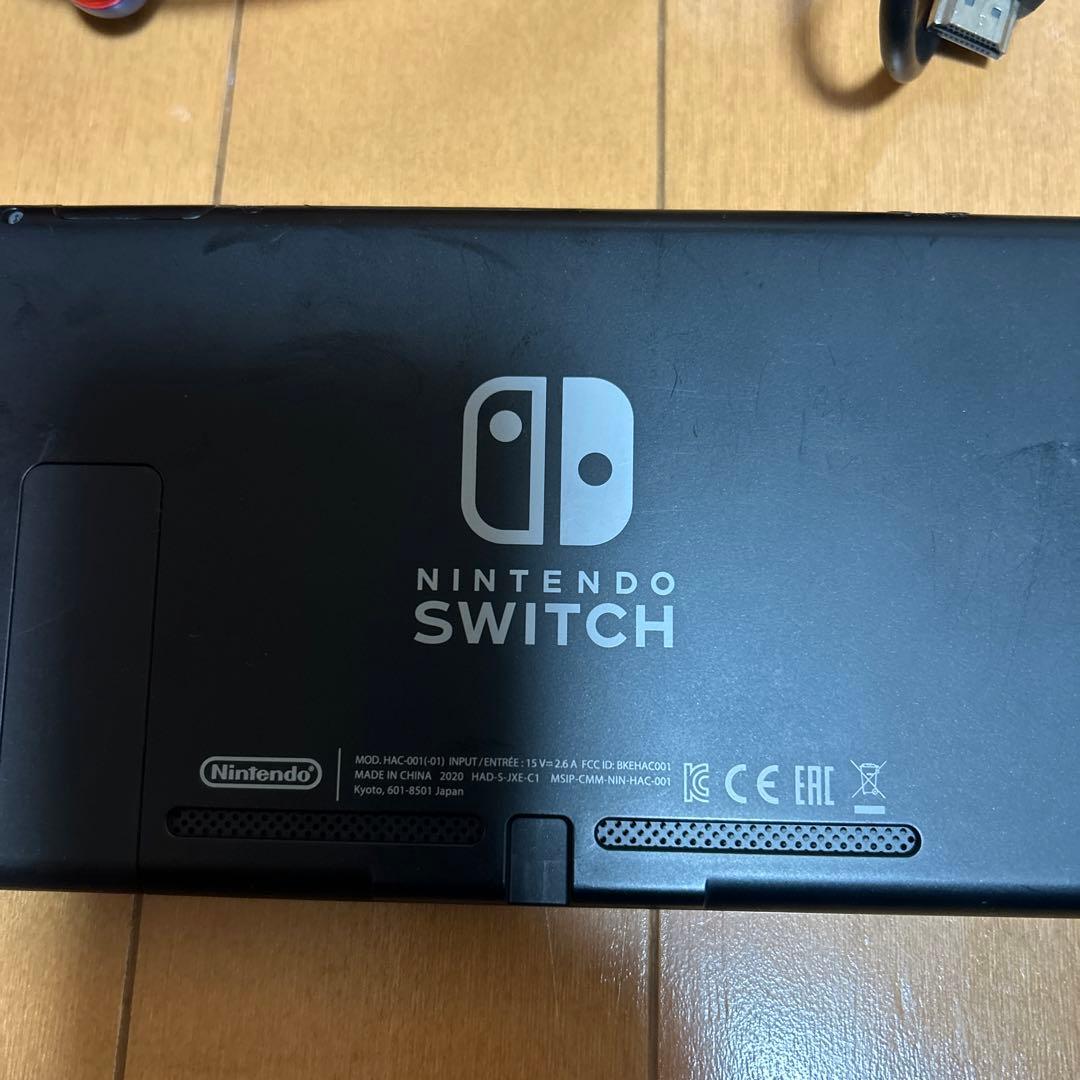 Nintendo Switch 本体 赤/青 ゲームコントローラー